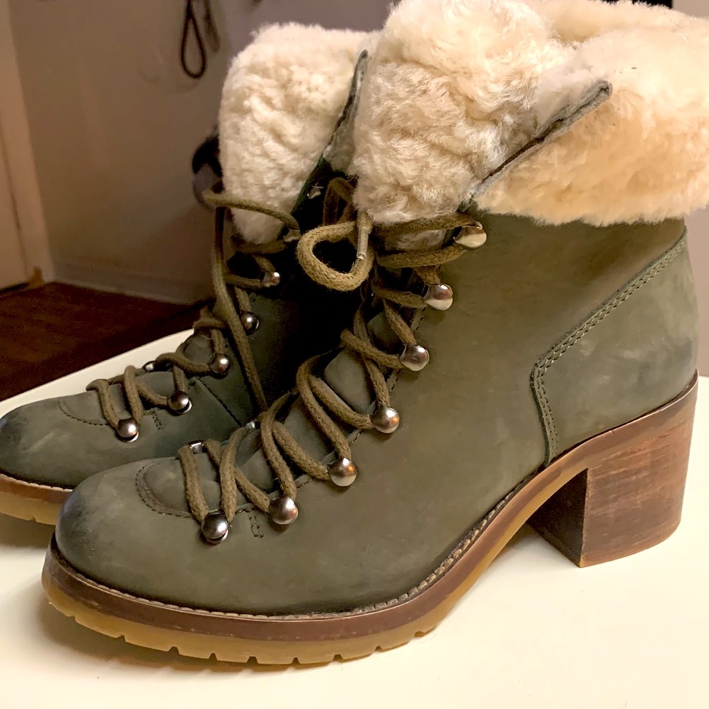 Steve Madden Lace-Up Boots